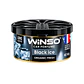 Aromatizador Organic Fresh Black Ice 40g - Miniatura 1