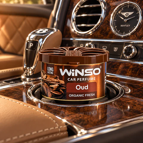 Aromatizador Organic Fresh Oud 40g
