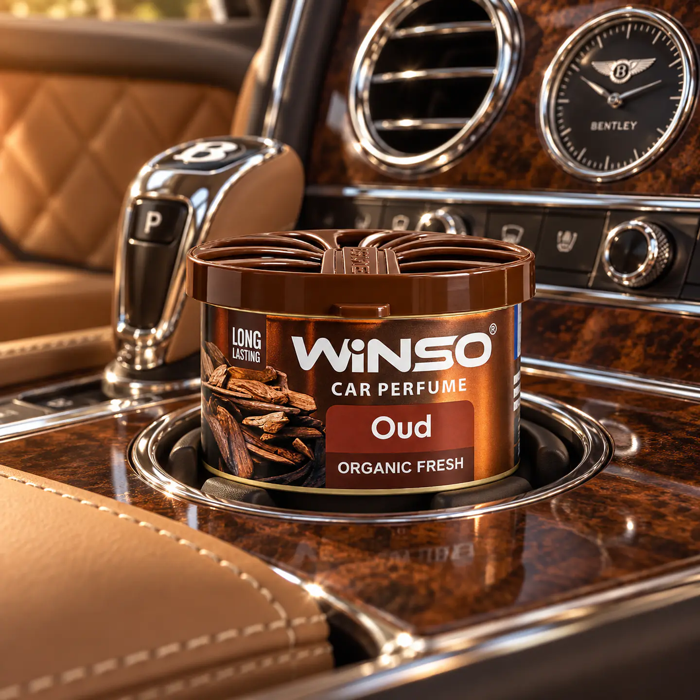Aromatizador Organic Fresh Oud 40g 2