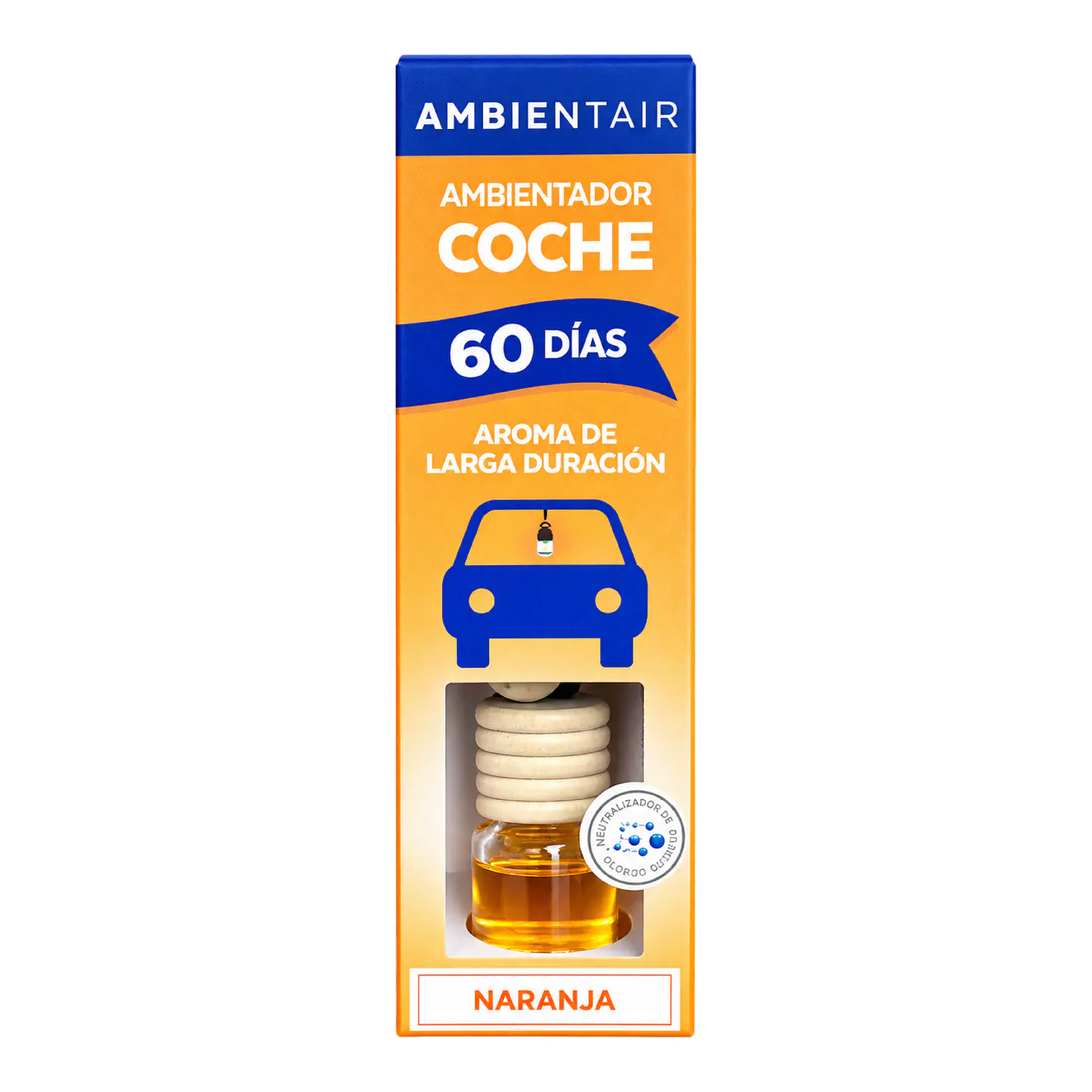 Aromatizador Ambientair 'Naranja' 6mL 1