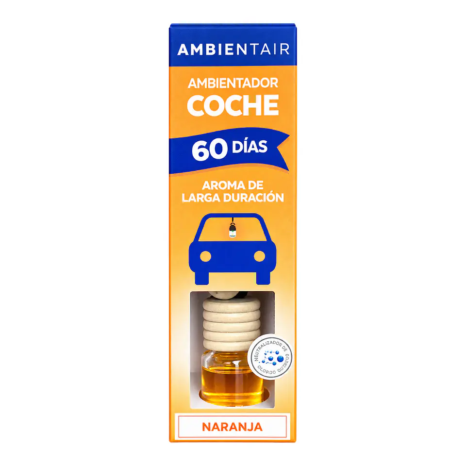 Aromatizador Ambientair 'Naranja' 6mL 1