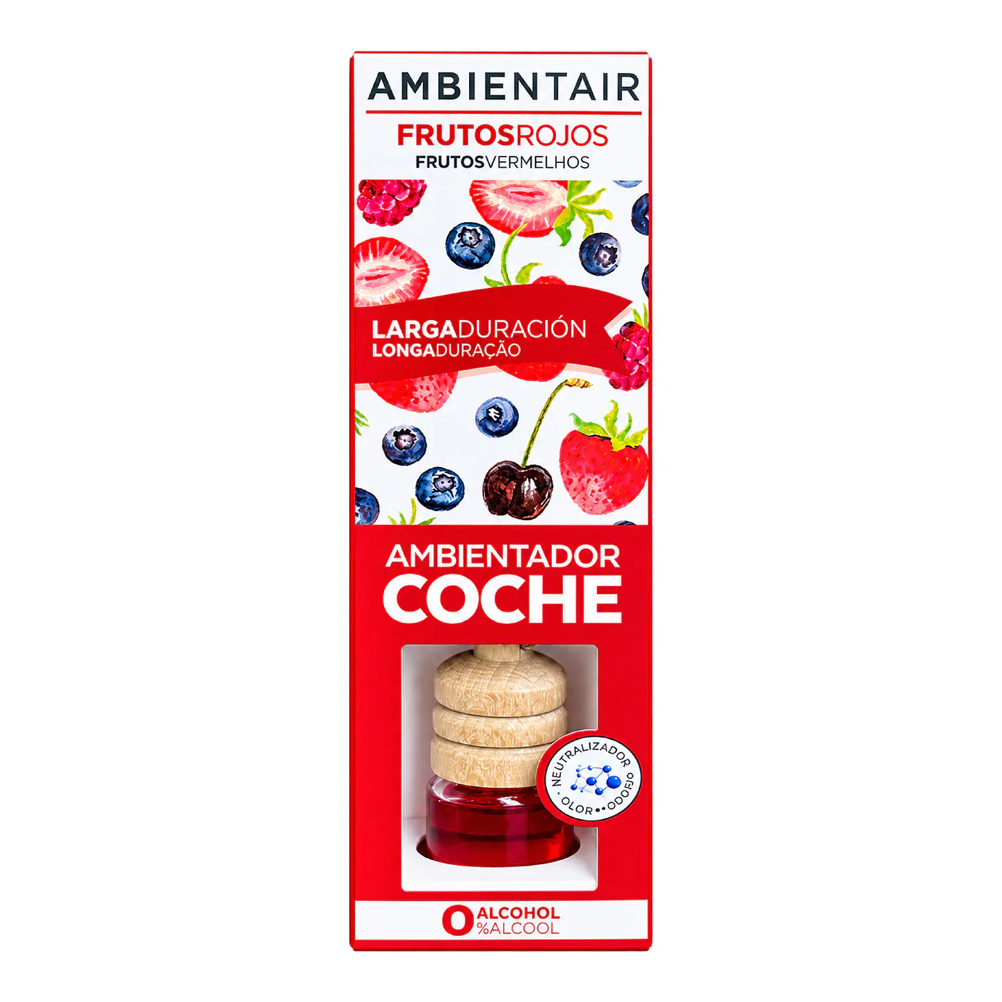 Aromatizador Ambientair 'Frutos Rojos' 6mL 1