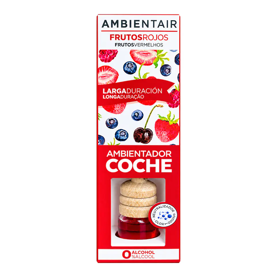 Aromatizador Ambientair 'Frutos Rojos' 6mL 1