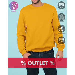 SWEATSHIRT ADULTO OUTLET