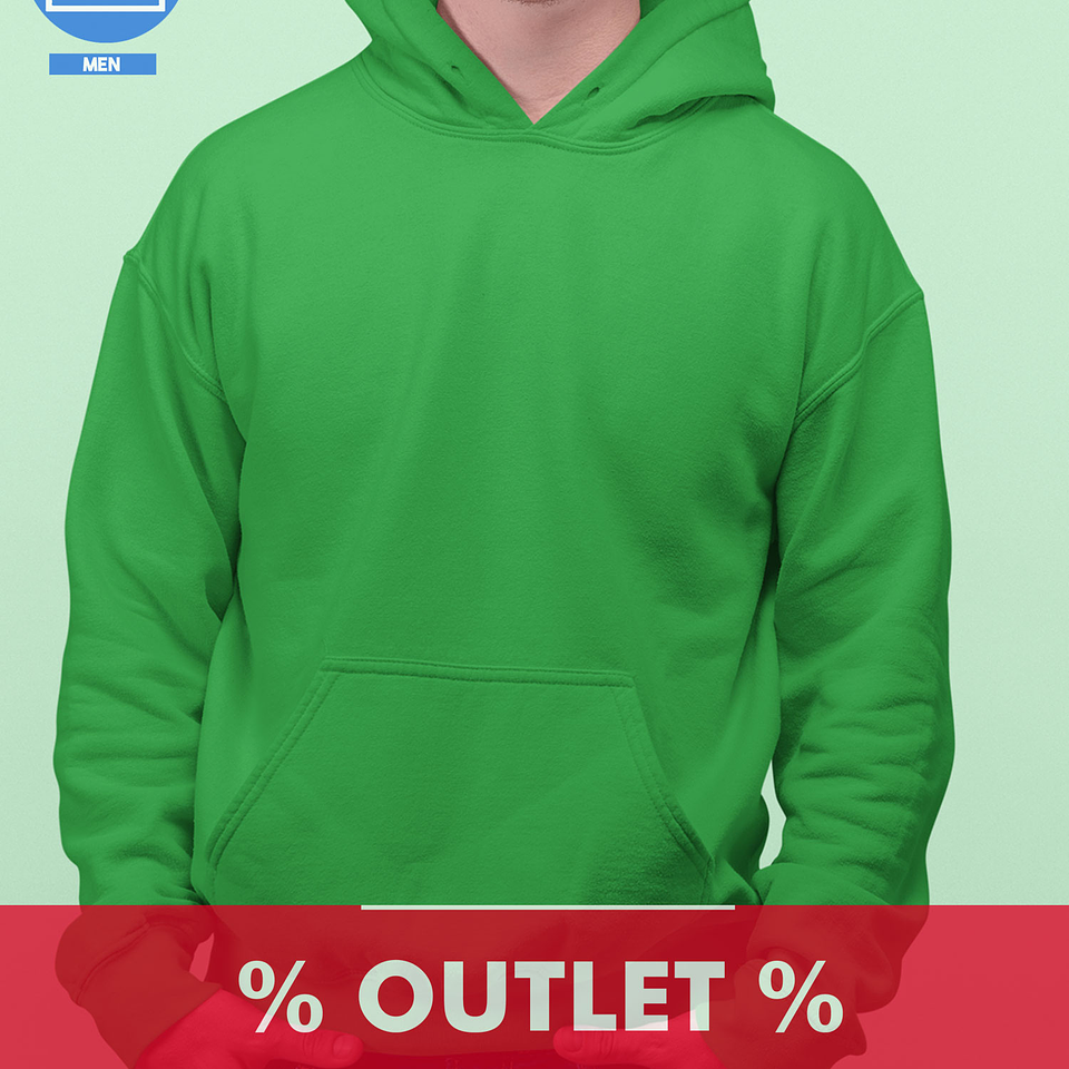 SWEAT CAPUZ ADULTO OUTLET