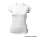 T-SHIRT MULHER PROMO ALGODÃO 