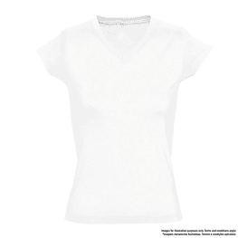 T-SHIRT MULHER DECOTE BICO 190