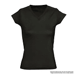 T-SHIRT MULHER DECOTE BICO 190