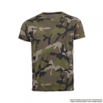 T-SHIRT HOMEM PADRÃO CAMUFLADO