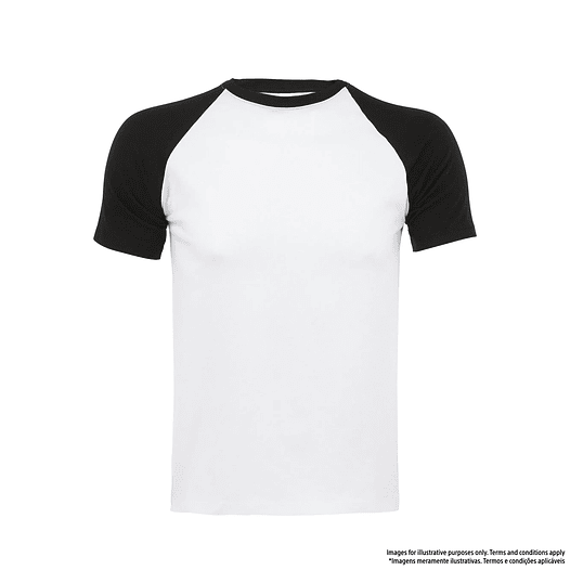 T-SHIRT HOMEM BICOLOR RAGLAN 4