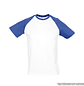 T-SHIRT HOMEM BICOLOR RAGLAN - Thumbnail 6