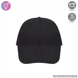 BONÉ ADULTO 6 GOMOS