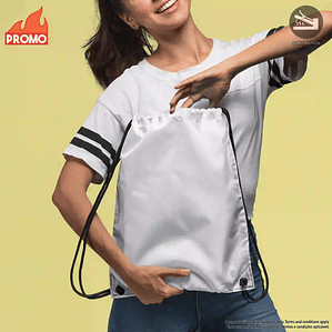 MOCHILA CORDÕES POLIÉSTER PROMO 
