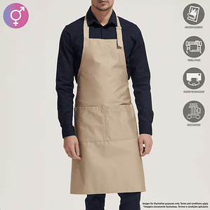 AVENTAL ADULTO UNISSEXO