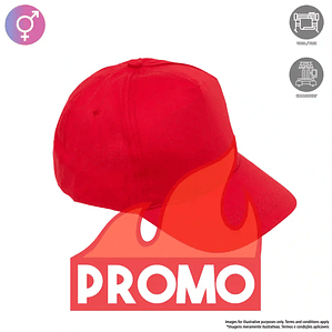BONÉ ADULTO PROMO
