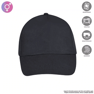 BONÉ ADULTO 5 GOMOS