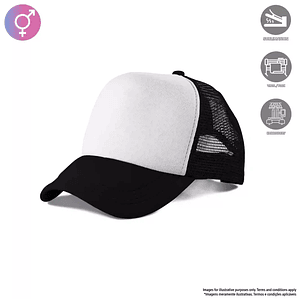 BONÉ REDE ADULTO POLIÉSTER