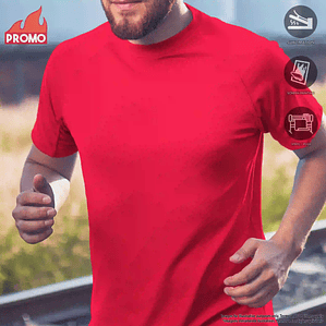 T-SHIRT DESPORTO HOMEM/UNISSEXO PROMO