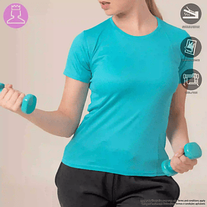 TSHIRT MULHER DESPORTO