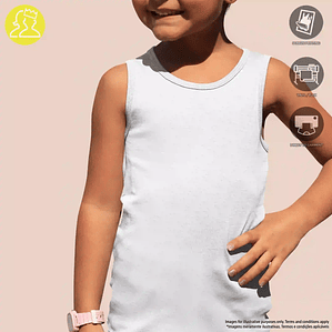 TOP CRIANÇA ALGODÃO