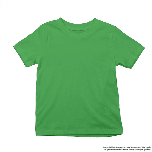 T-SHIRT CRIANÇA ALGODÃO ORGÂNICO 8