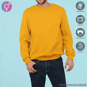 SWEAT HOMEM/UNISSEXO