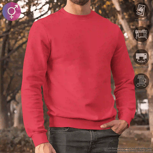 SWEAT HOMEM/UNISSEXO ALGODÃO