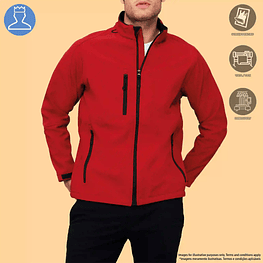 CASACO SOFTSHELL HOMEM