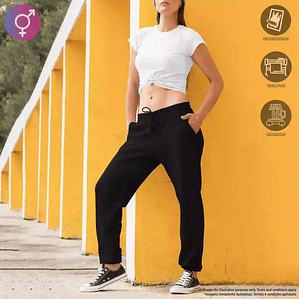 CALÇAS FELPA UNISSEXO