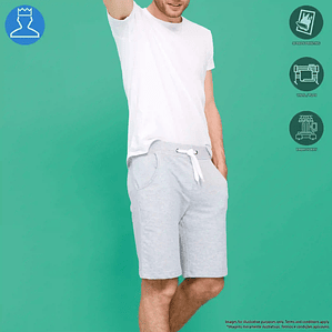 CALÇÃO FELPA HOMEM