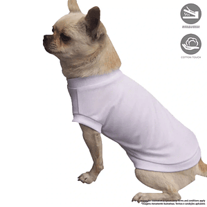 T-SHIRT PARA CÃO POLIÉSTER