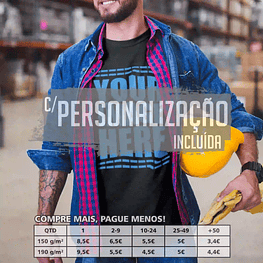 T-SHIRTS FARDAS HOMEM/UNISSEXO PERSONALIZADAS