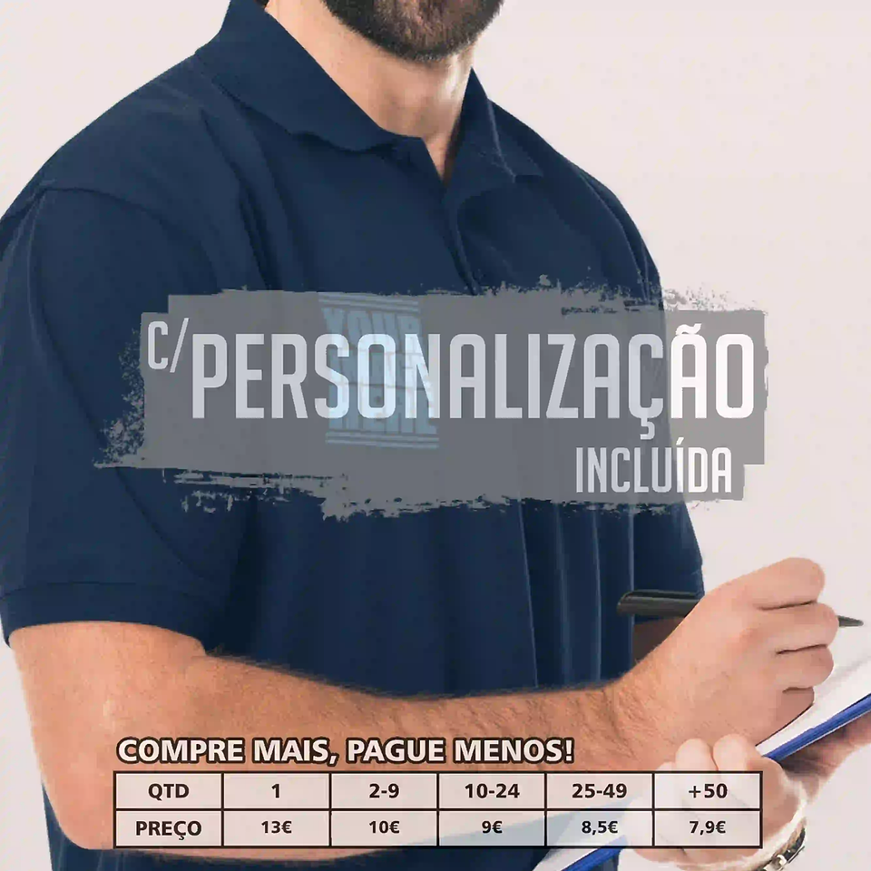 POLOS FARDAS PERSONALIZADOS