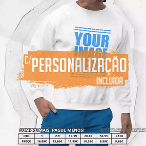 SWEATS PERSONALIZADAS