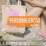 SACOS DE PANO TOTE BAG PERSONALIZADOS