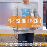 SWEATS CRIANÇA PERSONALIZADAS