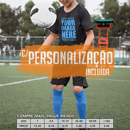 T-SHIRTS CRIANÇA DESPORTO PERSONALIZADAS