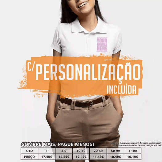 POLOS MULHER PERSONALIZADOS 1