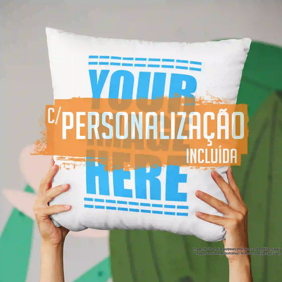 ALMOFADAS PERSONALIZADAS