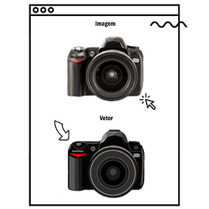 CONVERSÃO DE FOTOGRAFIA EM VETOR