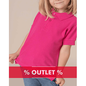 POLO CRIANÇA ALGODÃO OUTLET