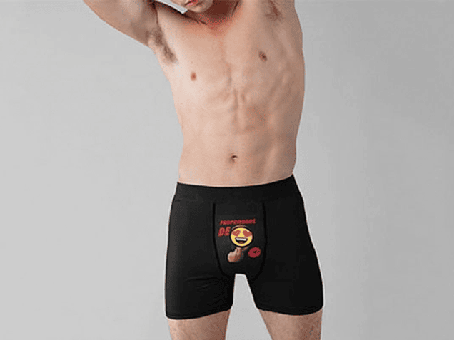 Boxers Personalizados