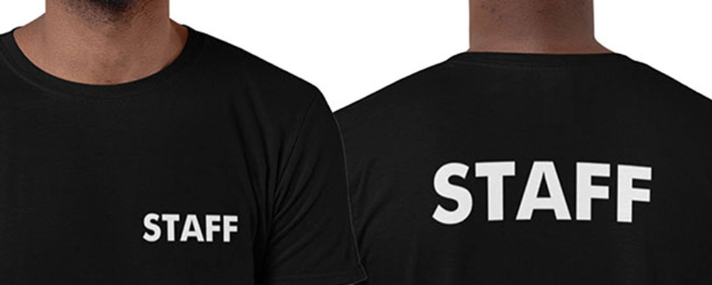 T-shirt STAFF