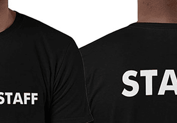 T-shirt STAFF