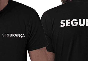 T-shirt SEGURANÇA