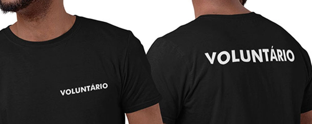 T-shirt VOLUNTÁRIO