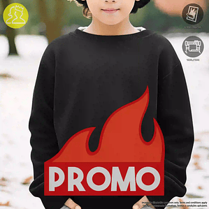 SWEAT CRIANÇA PROMO