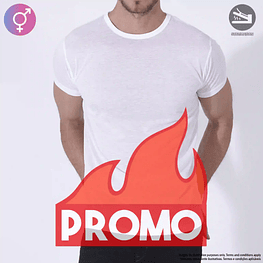 T-SHIRT POLIÉSTER PROMO 