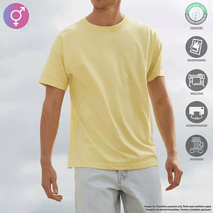 T-SHIRT HOMEM/UNISSEXO OVERSIZED