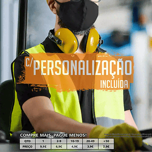 COLETE REFLETOR PERSONALIZADO